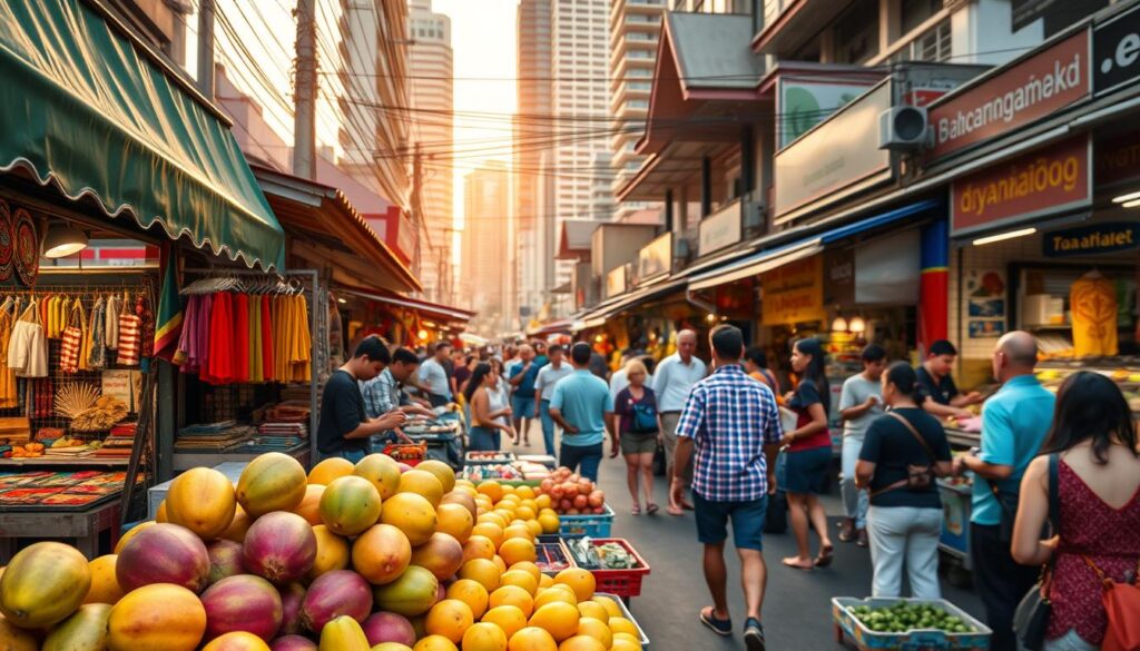 Thai Street Photography Culture