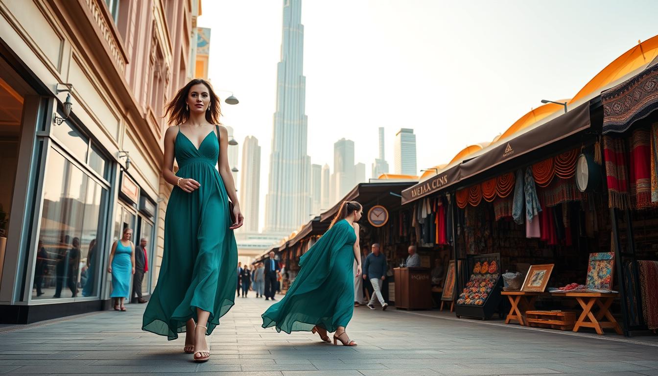 dubai travel outfit