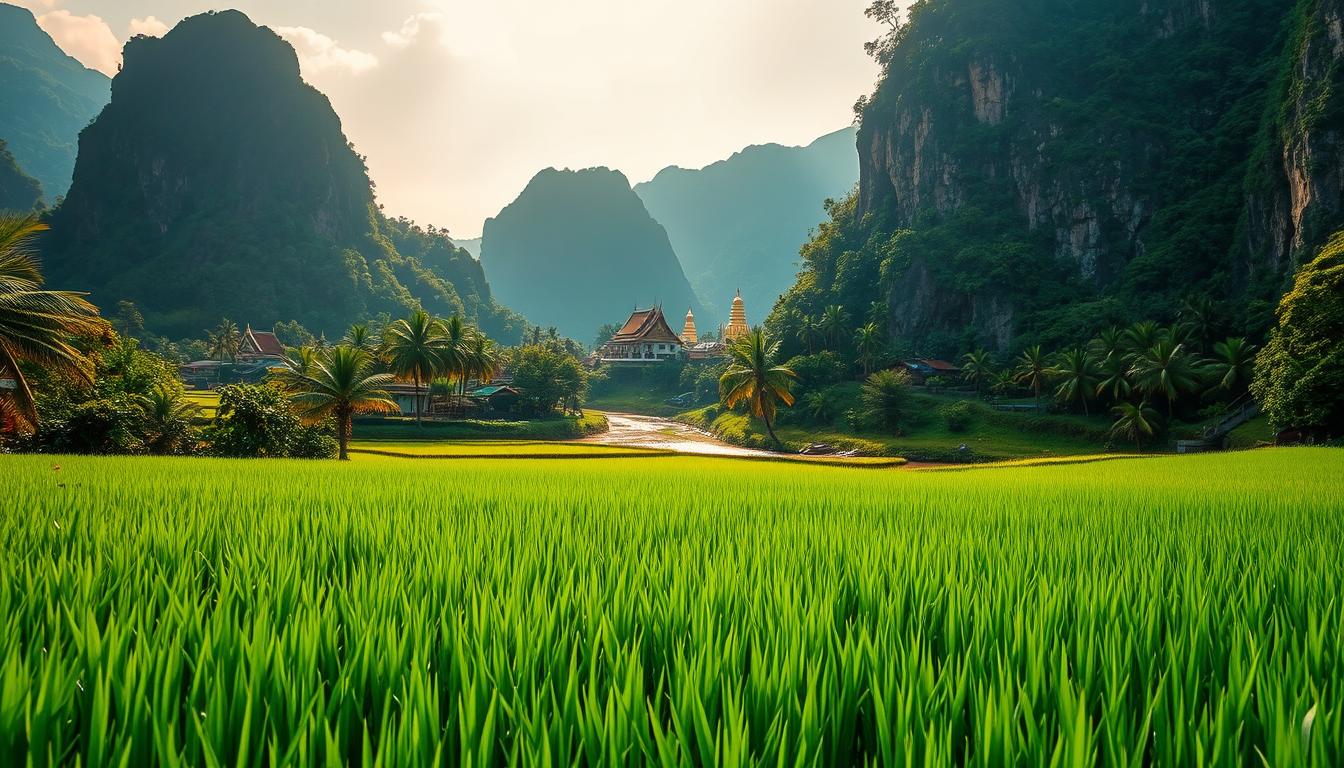 thailand travel aesthetic