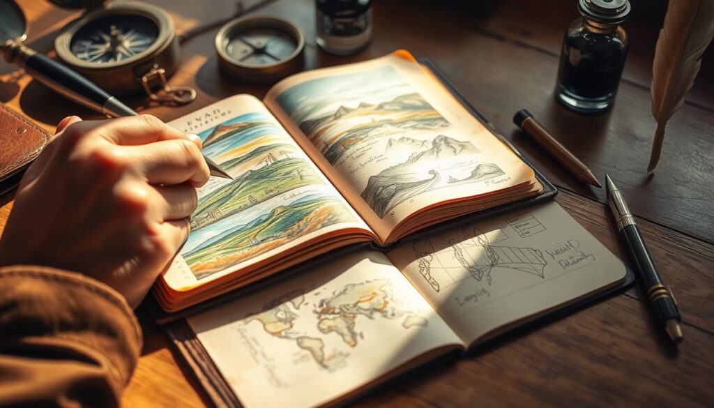Advanced Travel Journaling Techniques