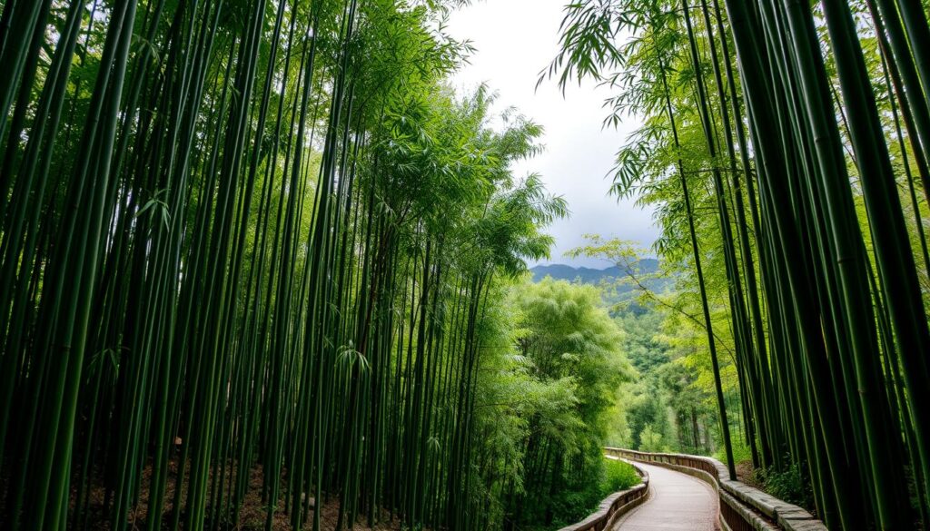 Bamboo Forests in Japan