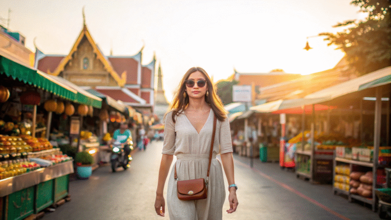 Perfect Bangkok Outfit Travel OOTD 1Guide for You