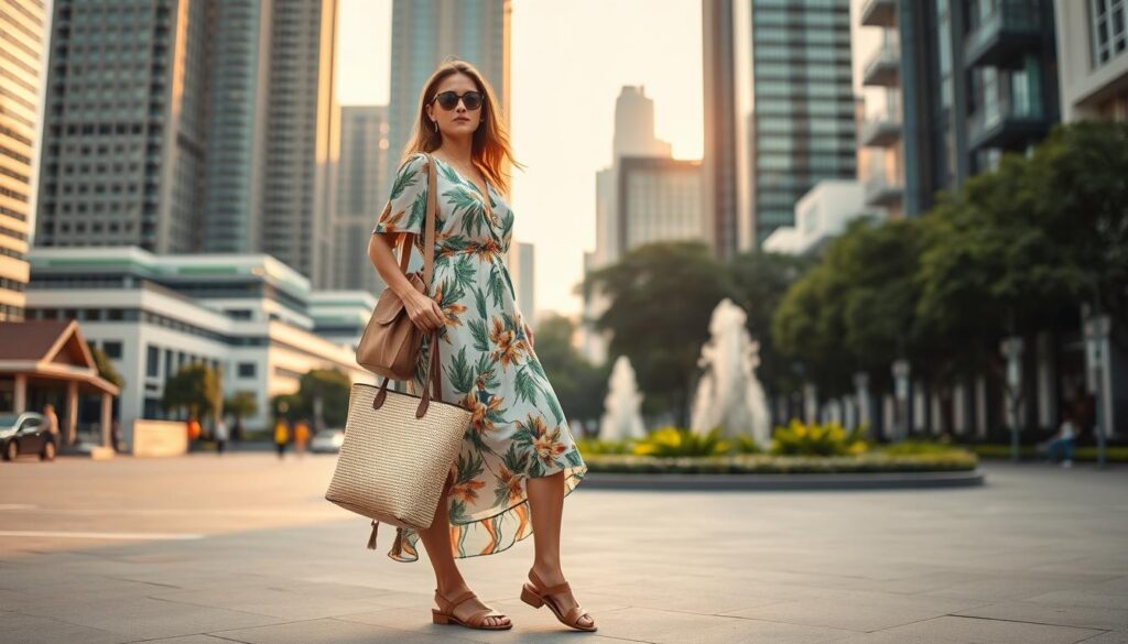 Bangkok Travel Outfit Guide