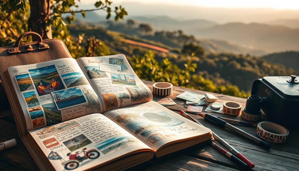 Creative Travel Journaling Techniques