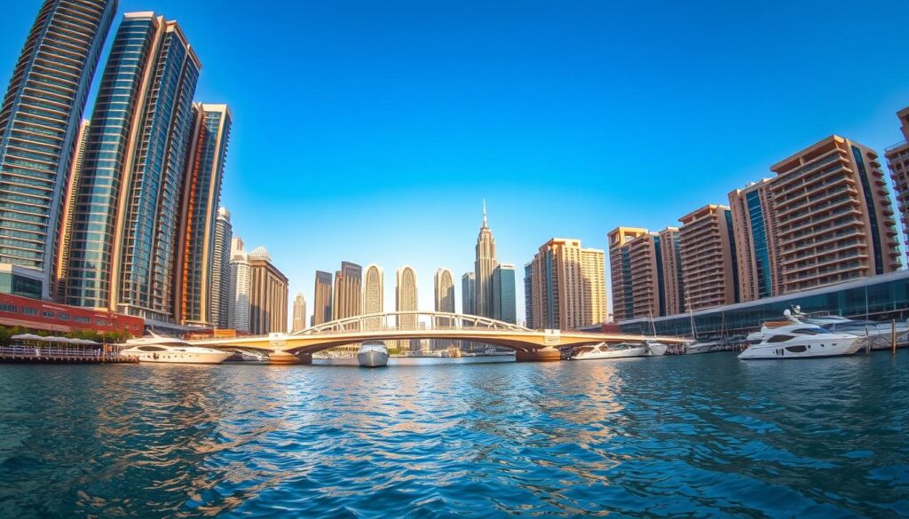 Dubai Marina Photography