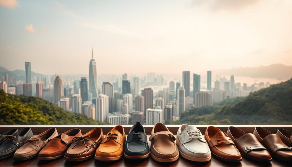 Hong Kong Travel Wardrobe Footwear