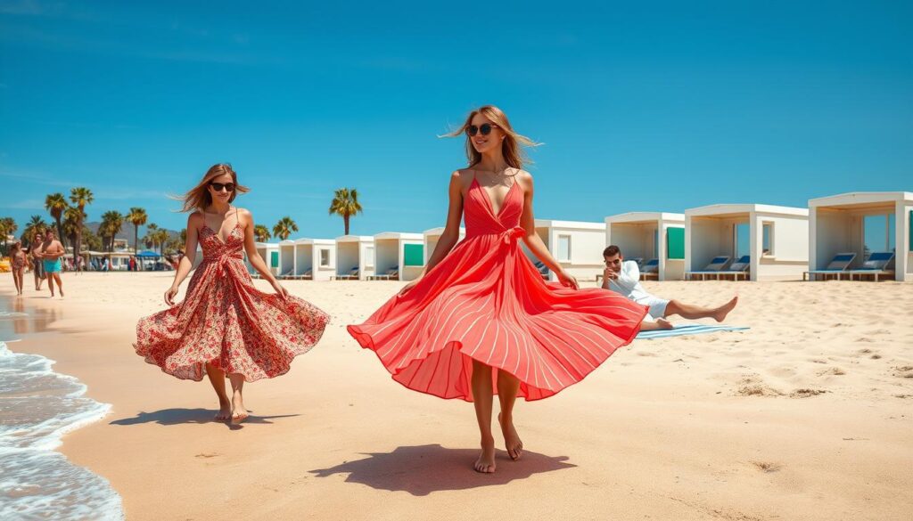 Italian beach fashion