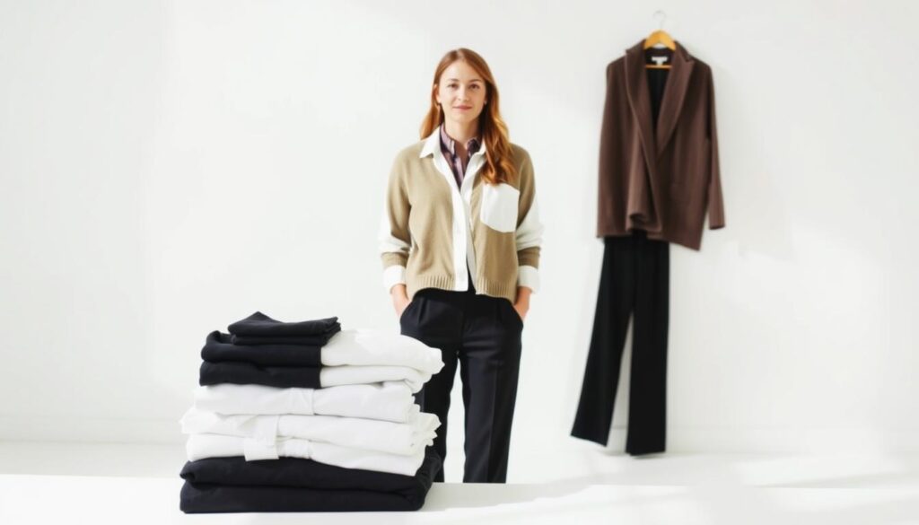 Mix-and-Match Travel Wardrobe Styling