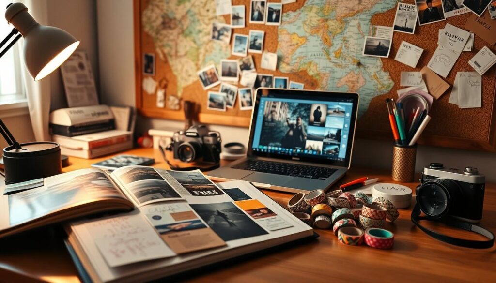 Travel Scrapbooking Digital and Traditional Methods