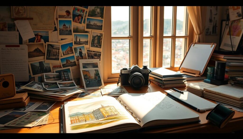 Travel Scrapbooking Documentation Methods