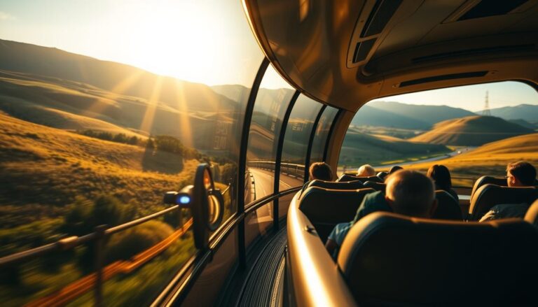 bus travel aesthetic