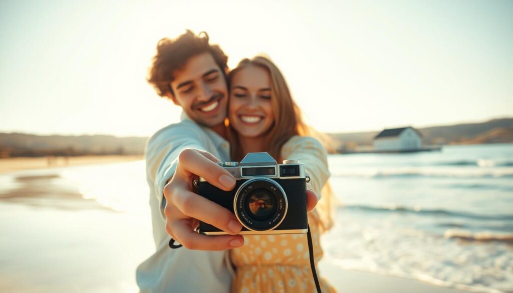 couple vacation photography