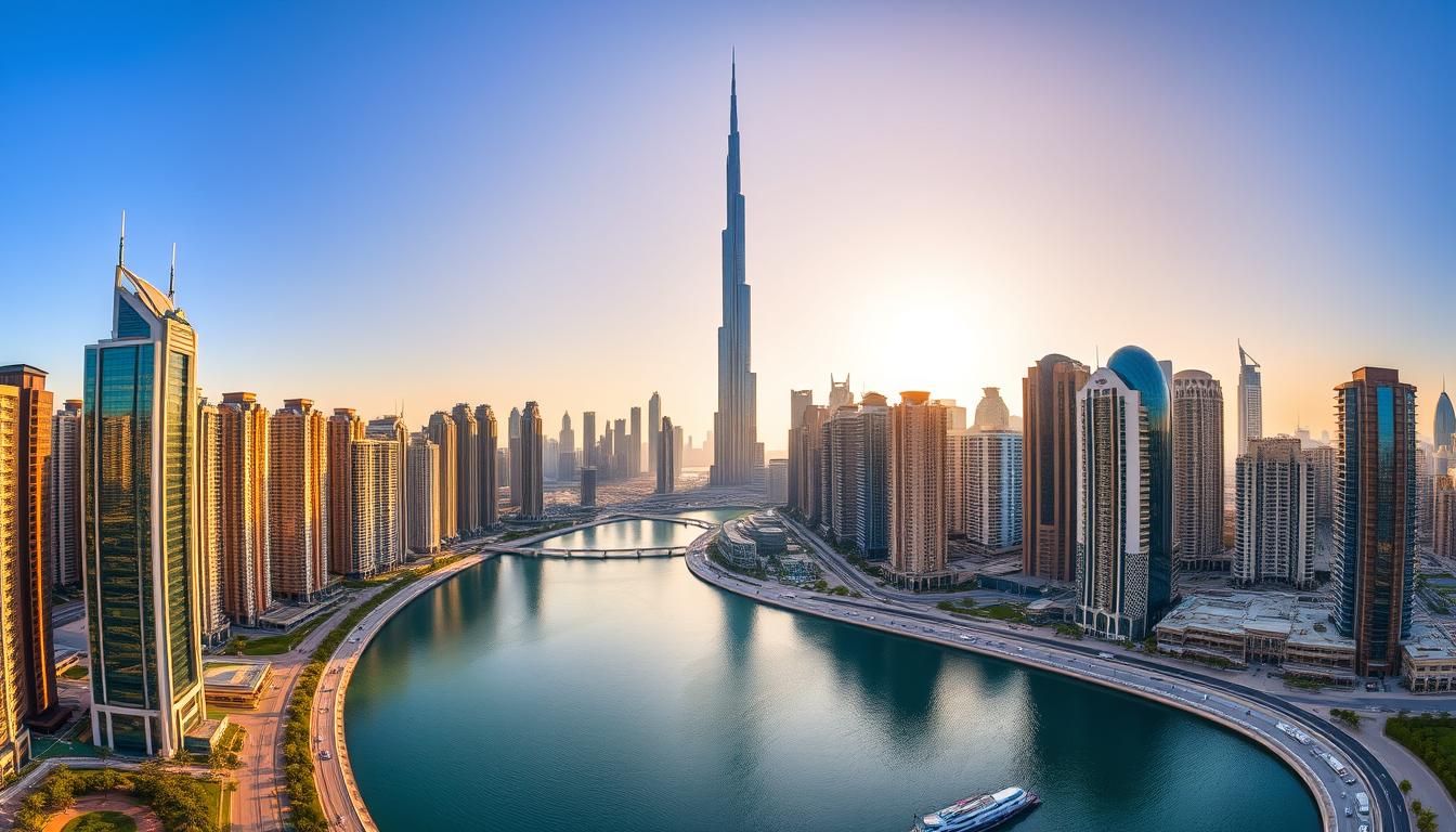 dubai travel aesthetic