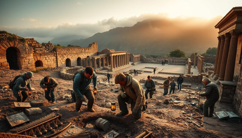 historical heritage exploration