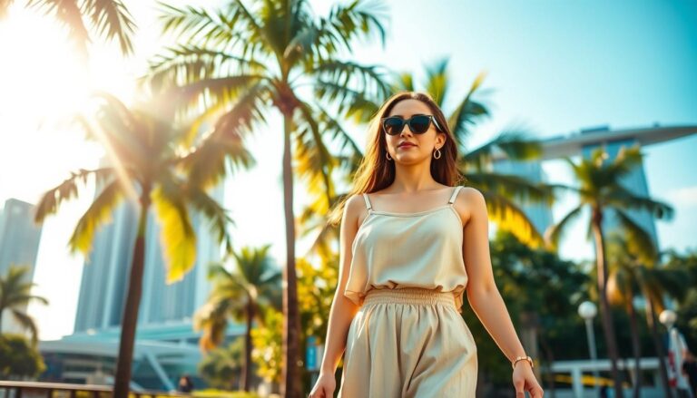 singapore outfit travel