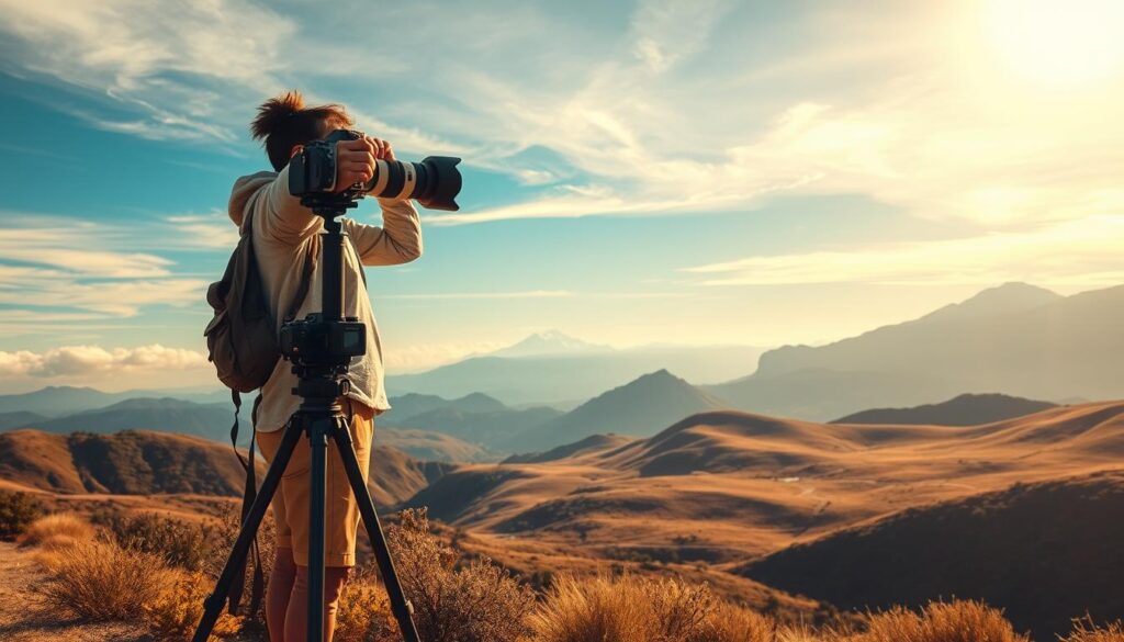 solo travel photography techniques