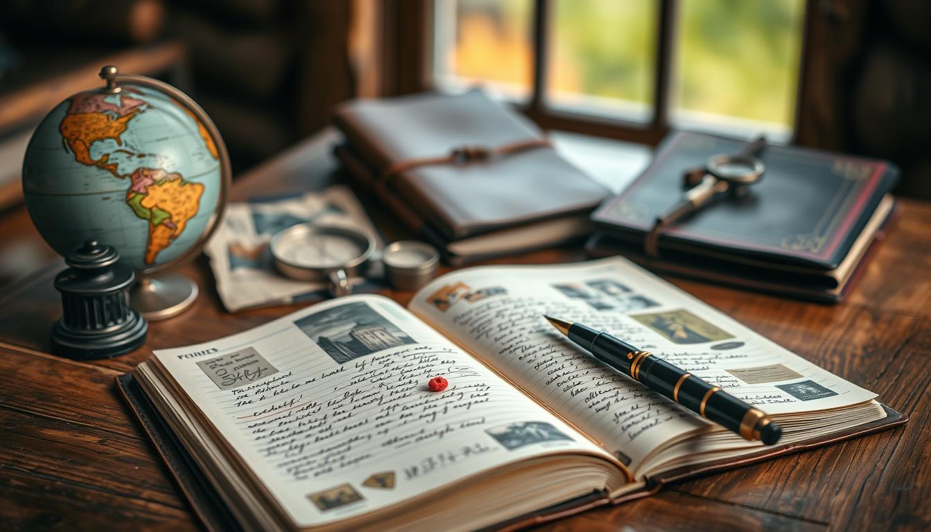 travel journal ideas