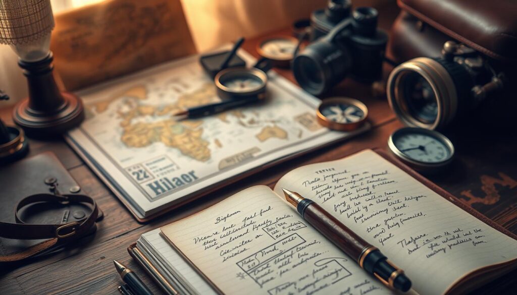 travel journaling techniques