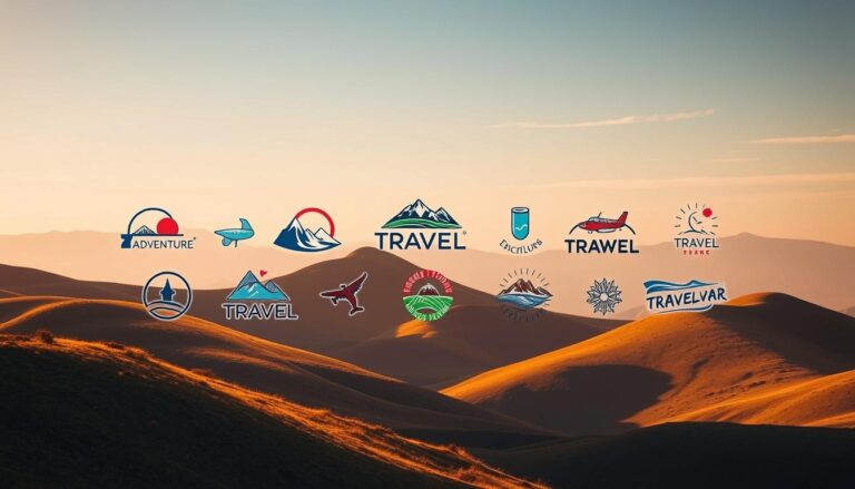 travel logo design ideas