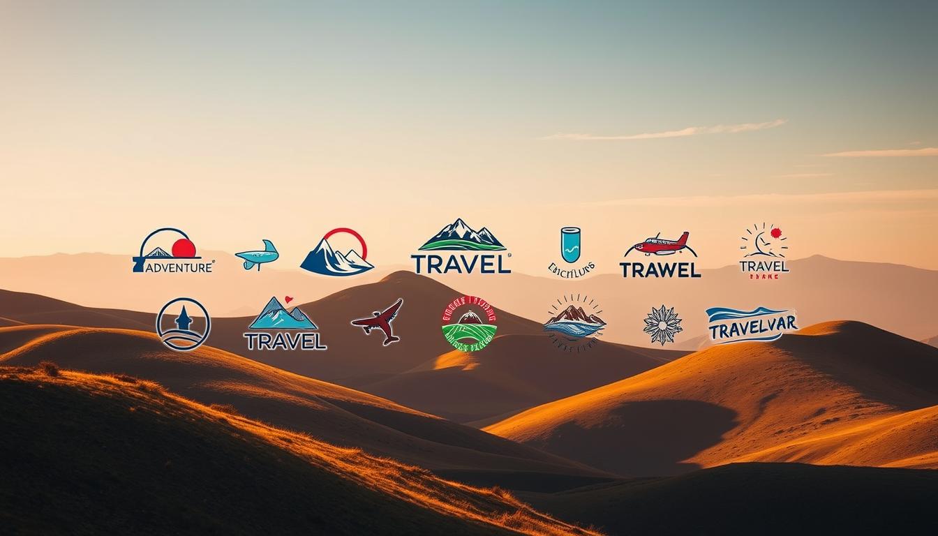 travel logo design ideas