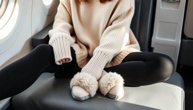 travel outfit plane