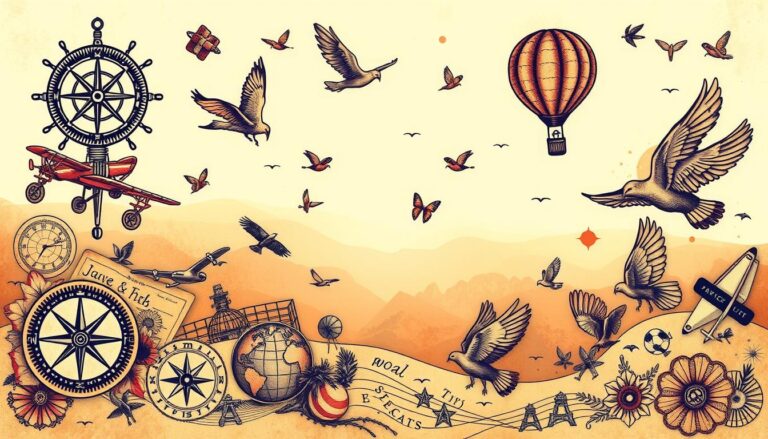 travel tattoo ideas