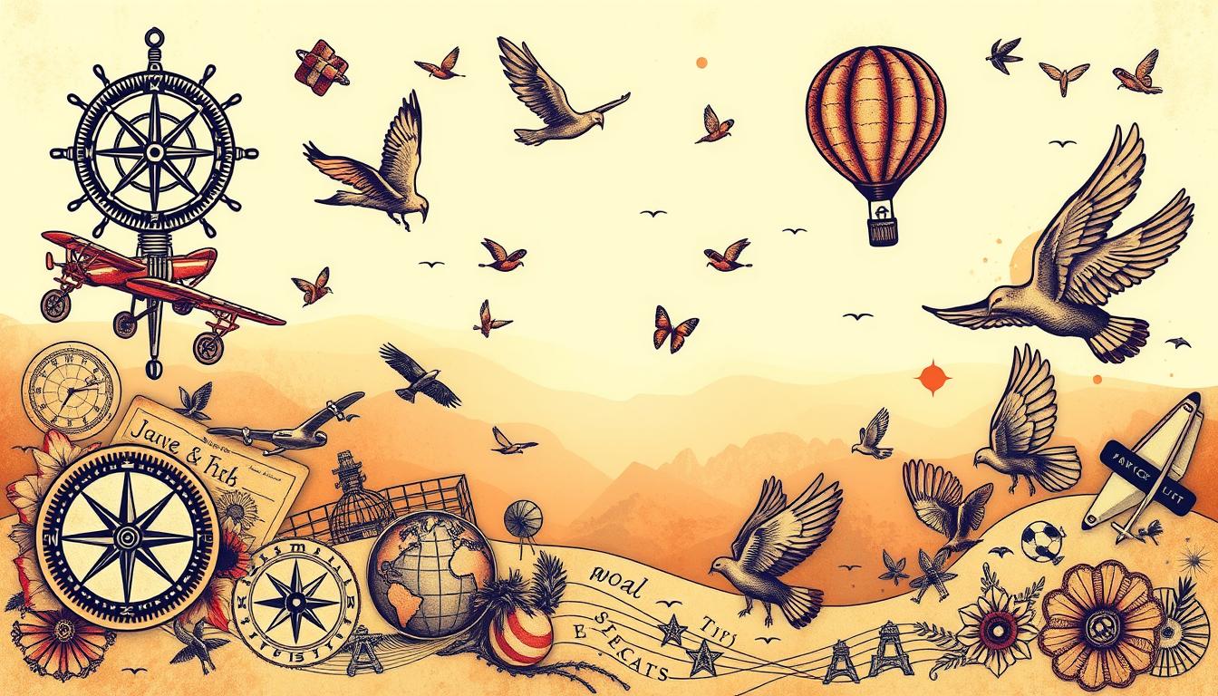 travel tattoo ideas