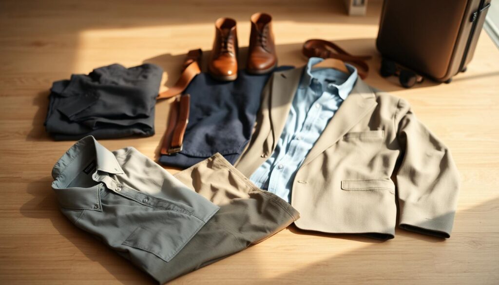 versatile travel wardrobe